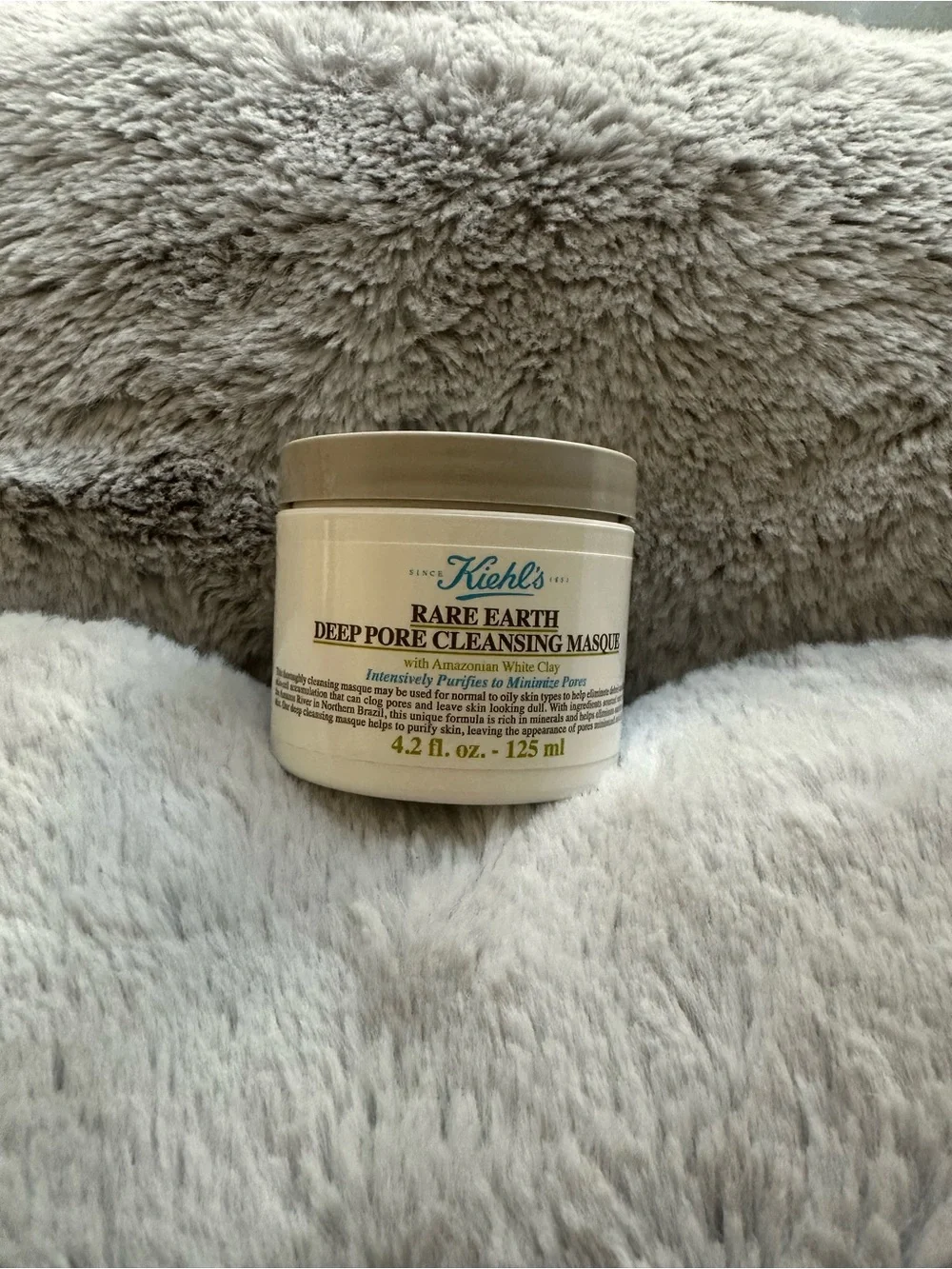 Kiehl's Rare Earth Deep Pore Cleansing Masque - NEW